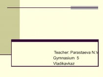 Презентация по английскому языку на тему Passive Voice