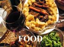 Презентация по теме Food