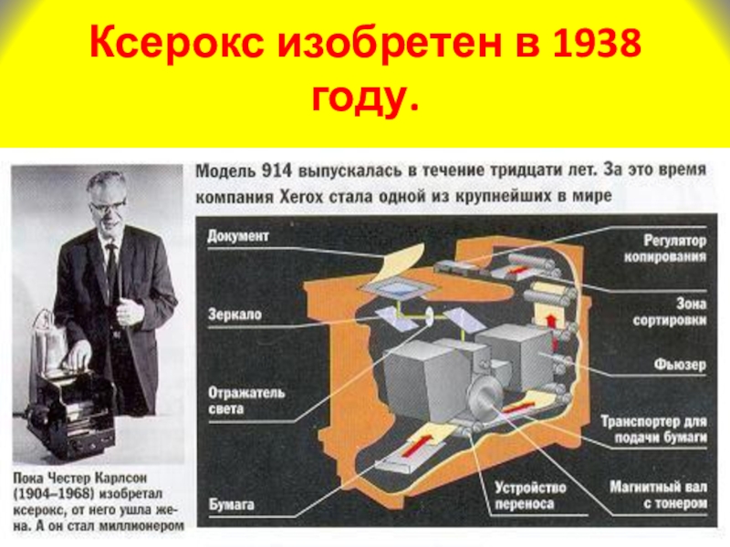 Копировальная техника презентация