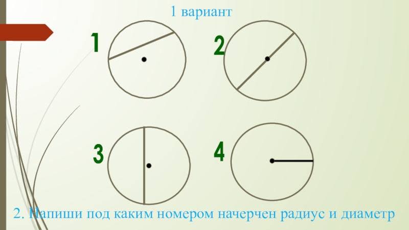 Отношение диаметра к окружности