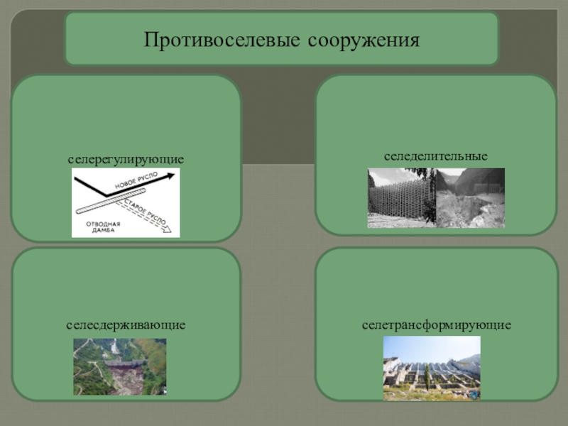 Противоселевые сооружения презентация