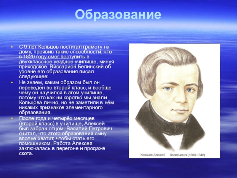 Анализ стихотворения соловей кольцово