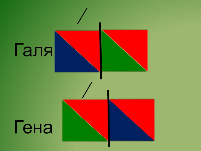 Гриб цветовая схема слова