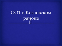 Презентация ООТ в Козловском районе