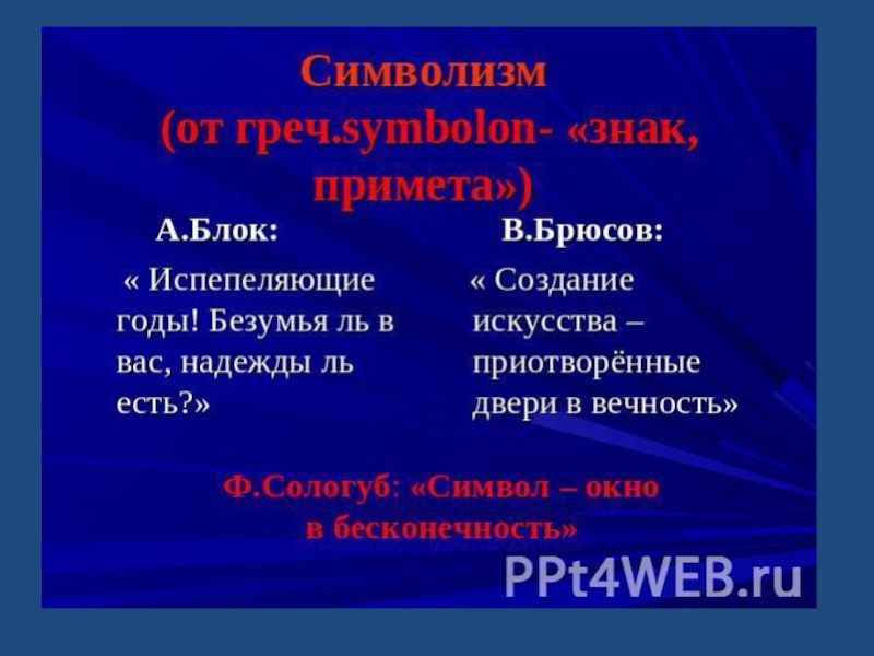 Доклад: Истоки антропоцентризма