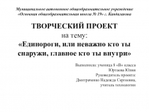 Презентация к творческому проекту на тему: Декоративная подушка