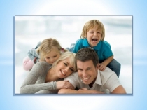 Презентация по английскому языку My family