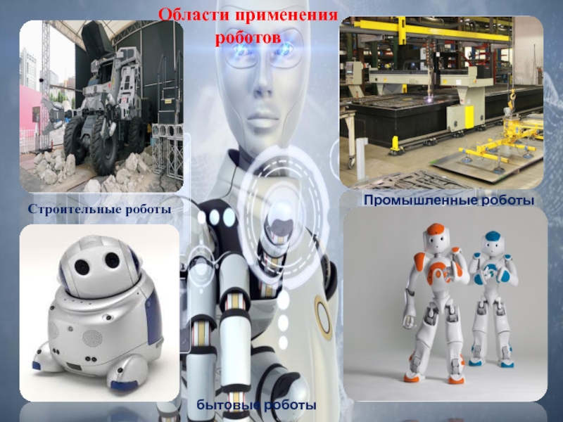 Робототехника сферы применения 5 класс конспект. Бытовые роботы. Сферы использования роботов. Области использования роботов. Сферы применения робототехники.