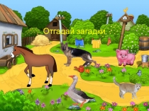 Презентация Загадки о домашних животных