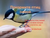 Презентация к проекту по окружающему миру на тему