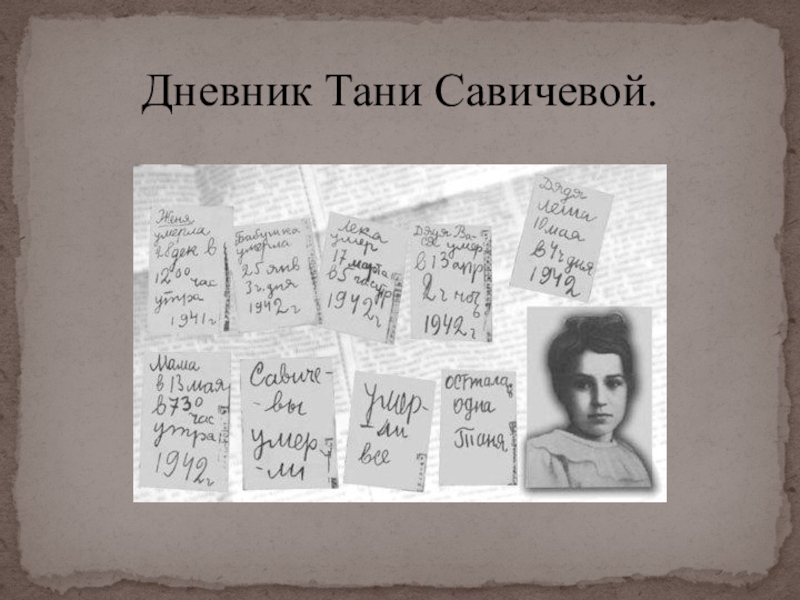 Как определить людоедов дневник тани савичевой. Дневник Тани Савичевой. Страницы дневника Тани Савичевой. Из дневника Тани Савичевой. Дневник Тани Савичевой картинки.