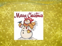Презентация по английскому языку на тему Christmas (6 класс)