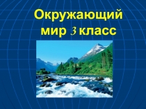 Презентация по окружающему миру На Севере Европы 3 класс