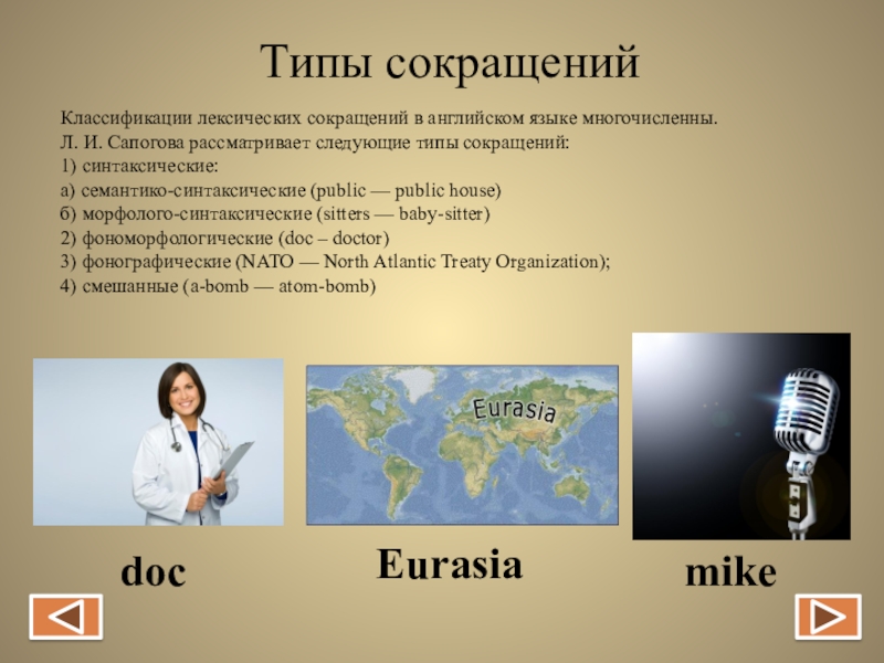 Аббревиатуры английского и русского языков в рамках интернет общения презентация