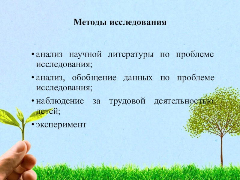 Формирование у детей дошкольного возраста ценностного отношения к родной природе проект