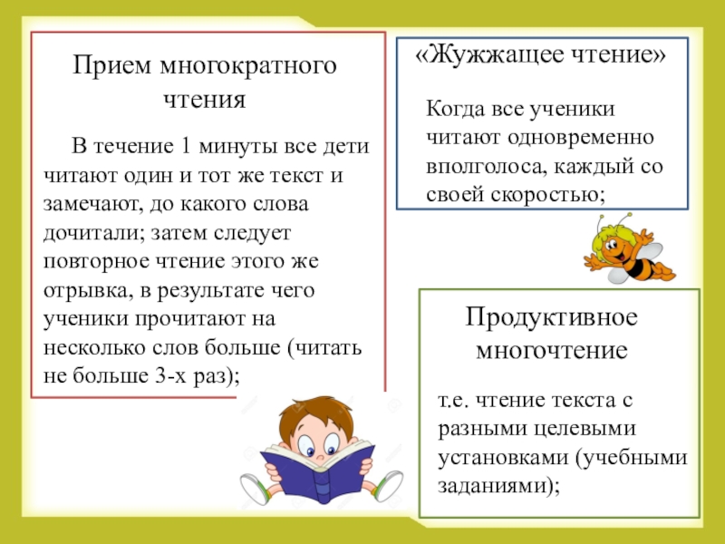 Начальное чтение. Приемы работы над выразительностью чтения в начальной школе. Приемы работы над правильностью и беглостью чтения. Беглость чтения в начальной школе. Приемы работы над беглостью чтения в начальной школе.