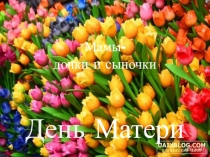 Презентация к внеклассному мероприятию День матери