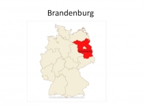 Презентация по немецкому языку Бранденбург (7 класс)