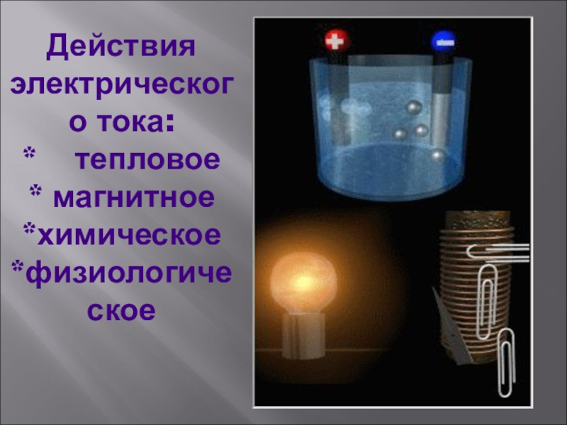 Рассмотри рисунок выбери подходящий ответ химическое магнитное тепловое