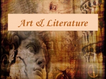 Quiz Art & Literature (презентация)