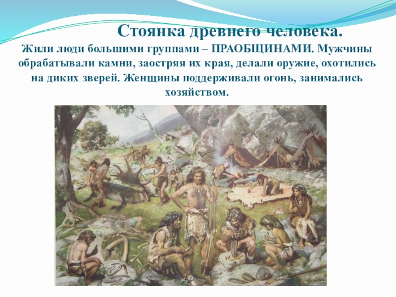 Какие были древние люди. Стоянка древнего человека. Стоянки первобытных людей. Древние стоянки человека. Древние стоянки первобытных людей.