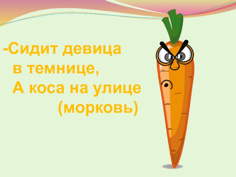 Сидит девица. Красная девица сидит в темнице а коса на улице ответ. Загадка сидит девица в темнице а коса на улице. Красная девица сидит в темнице. Загадка про морковку сидит девица в темнице а коса на улице.