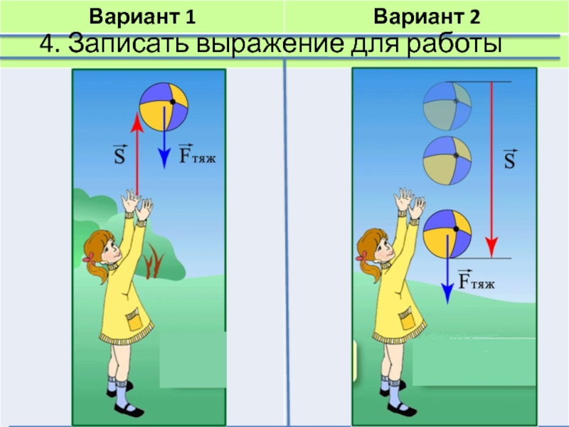 Работа силы 10 класс