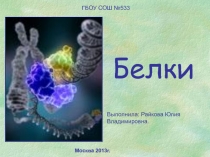 Технология достижения прогнозируемого результата Белки