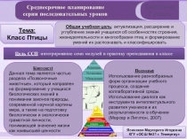 Презентация ССП для третьего (базового) уровня