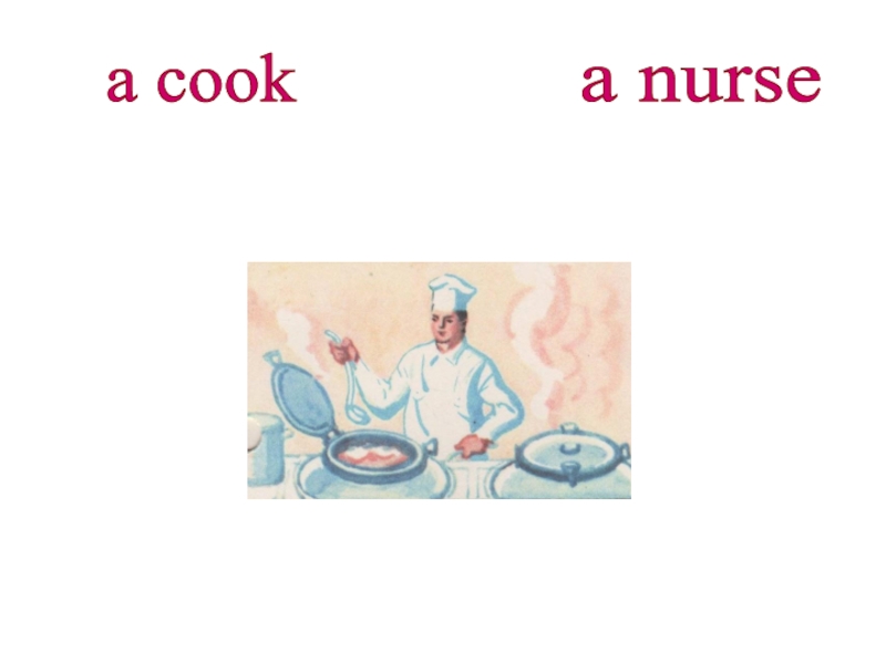 a cooka nurse