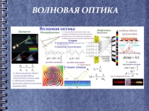 Презентация к урокам по теме Волновая оптика, 11 класс