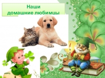 Классный час Наши домашние любимцы