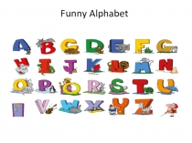 Веселый английский алфавит