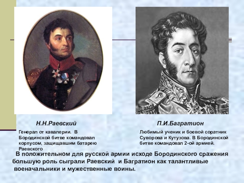 Полководец бородинской. Генералы Кутузов Багратион. Багратион и Раевский. Кутузов Багратион Раевский ермолов. Кутузов Давыдов Багратион.