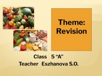 Презентация по английскому языку на тему Food and Drink