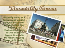 Презентация по английскому языку на тему Достопримечательности Лондона (6 класс)