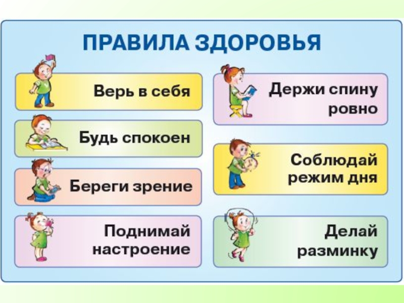 Материал по теме урока. Правила здоровья. Урок здоровья. Урок здоровья в начальной школе. Уроки здоровья для дошкольников.