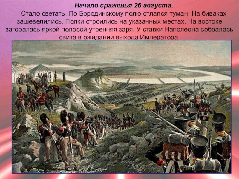 Война 1812 года глазами французов презентация