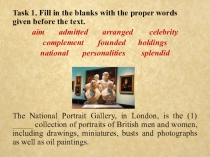 Упражнения по английскому языку для учащихся 10 класса (Направление: Искусство)