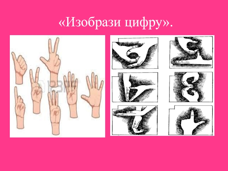 Что на этом рисунке изображено цифрой 3. Изобрази цифру руками. Рука изображает цифру. Цифры на руке. Рисунки изображающие цифры.