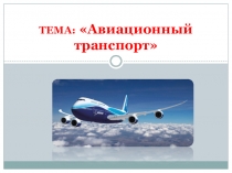 ОБЖ 5 класс, Авиационная безопасность