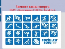 Презентация по физкультуре для 6 класса  Зимние олимпийские виды спорта