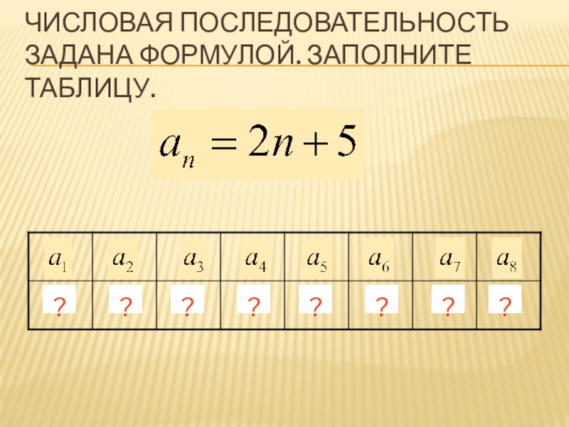 Последовательность задана формулой an п 1 п. Числовая последовательность. Формула последовательности. Как задать формулу последовательности. Формула последовательности квадратных чисел.