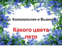 Презентация по летне-оздоровительной компании