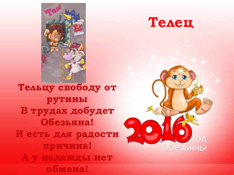 Телец 2024