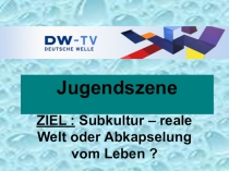 Урок по немецкому языку на тему Молодёжная культура (10 класс)