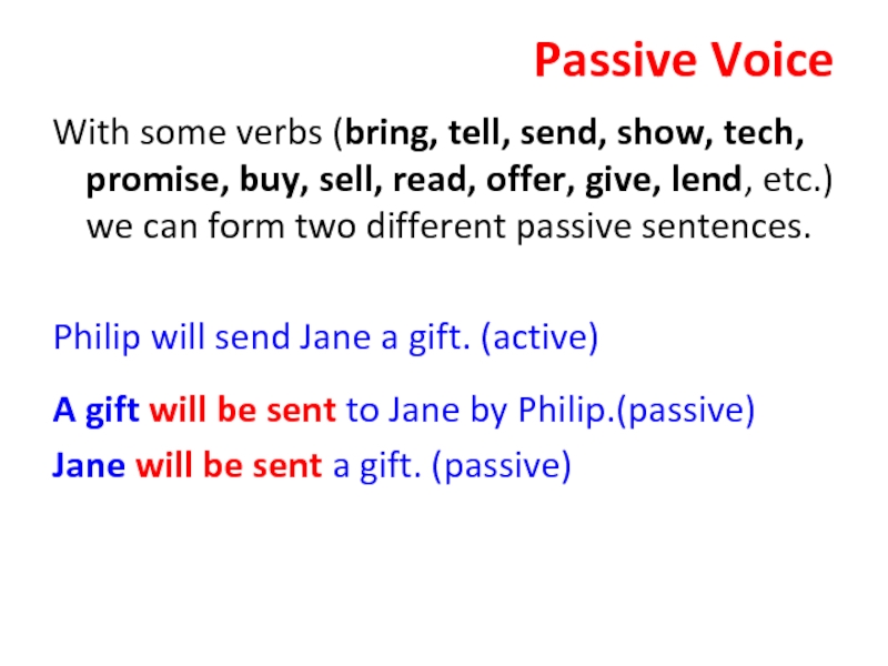 Passive voice спотлайт 10 презентация