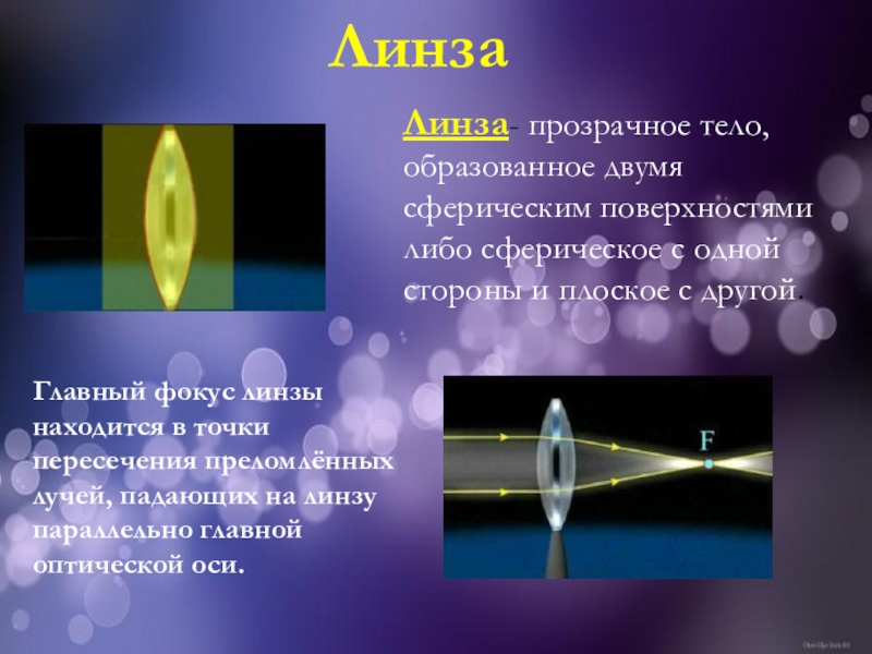 Презентация на тему оптика по физике