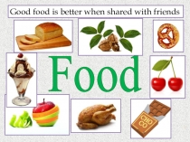 Good food is better when shared with friends