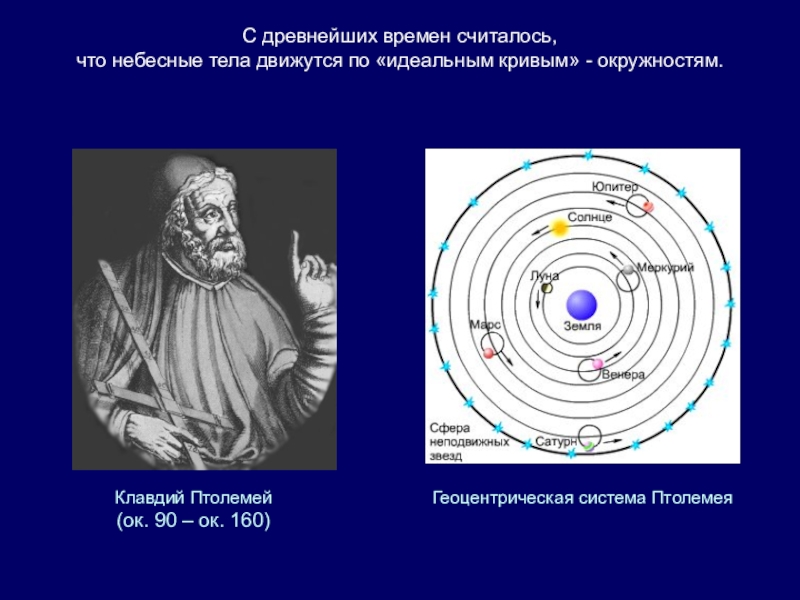 Геоцентрическая и гелиоцентрическая системы мира физика 9 класс презентация